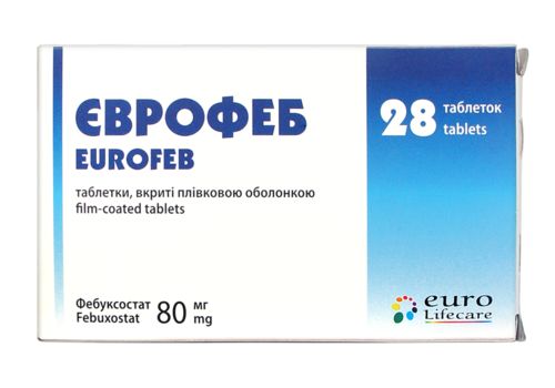 Eurofeb 80 mg image