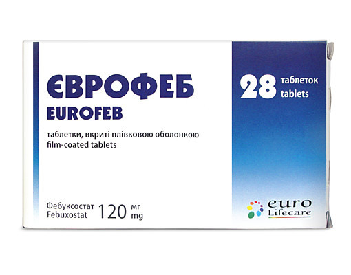 Eurofeb 120 mg image