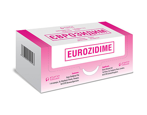 Eurozidime 1.0 g image