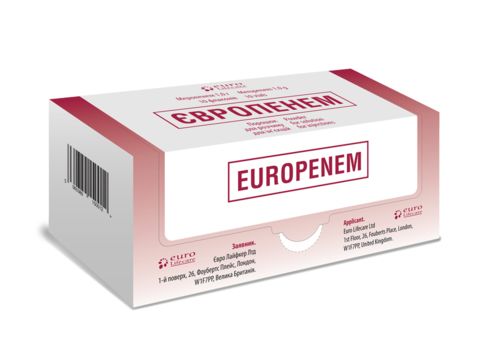 Europenem 1.0 g image