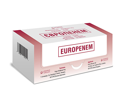 Europenem 1.0 g image