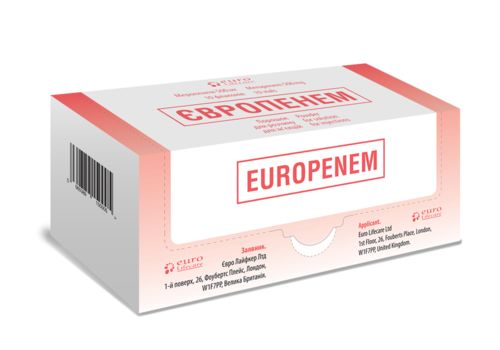 Europenem 500 mg image