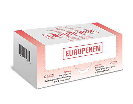 Europenem 500 mg image