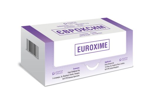 Euroxime 1500 mg image