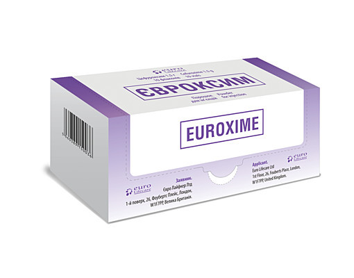 Euroxime 1500 mg image