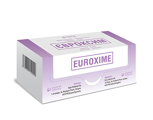 Euroxime	750 mg image