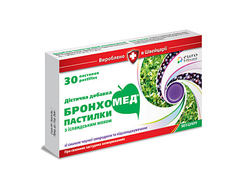 Bronchomed pastilles #30 image