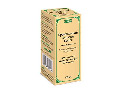 Bronchial Balsam Bell's 100ml, 200 ml image