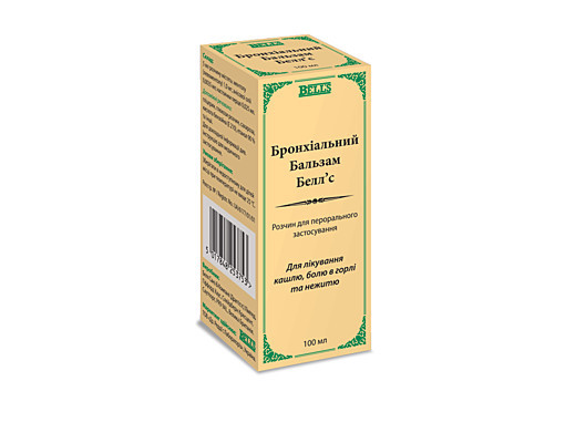 Bronchial Balsam Bell's 100ml image