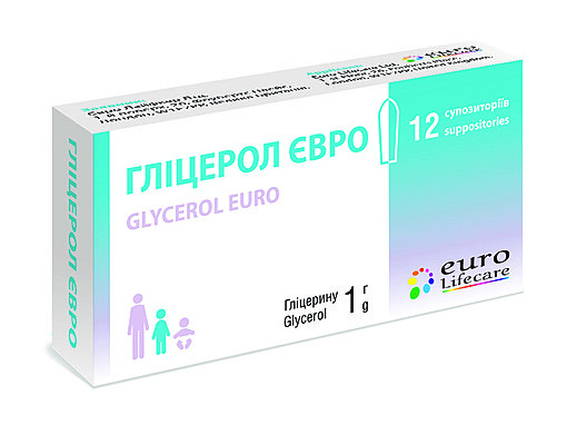 Glicerol Euro 1000 mg image