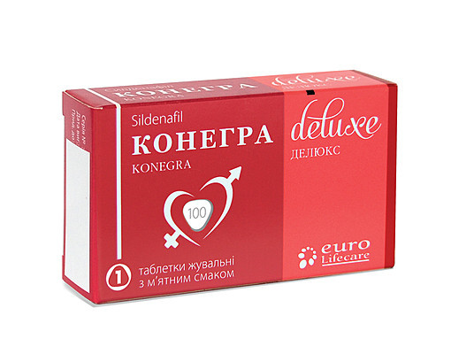 Konegra Deluxe 100 mg image